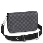 Louis Vuitton Studio Messenger Bag N50007 Black